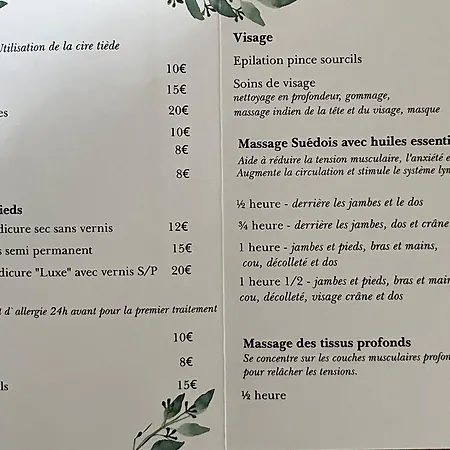 Сasa de vacaciones Ostalon De Sénégats *