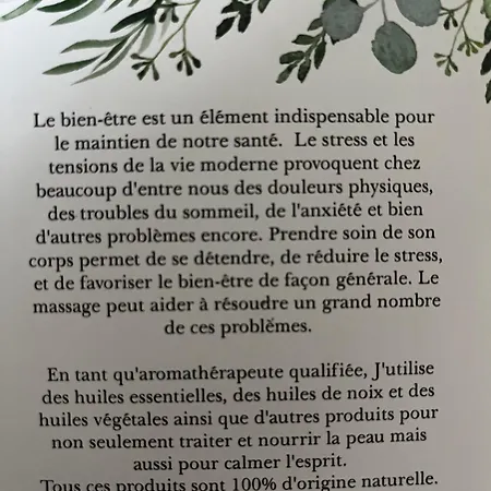 펜션 Ostalon De Senegats Lacaze