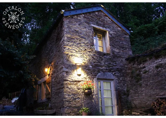 Hébergement de vacances Ostalon De Sénégats *