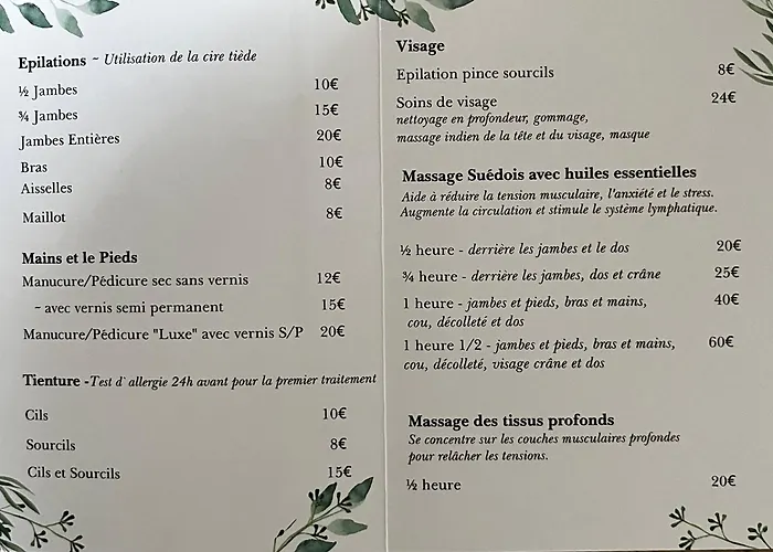 Hébergement de vacances Ostalon De Sénégats *